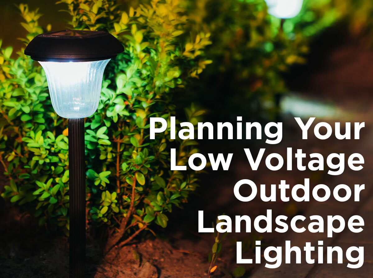 How to Install Low-Voltage Outdoor Lighting Install Low-Voltage Outdoor Lighting